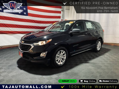 2021 Chevrolet Equinox for sale at Taj Auto Mall in Bethlehem PA