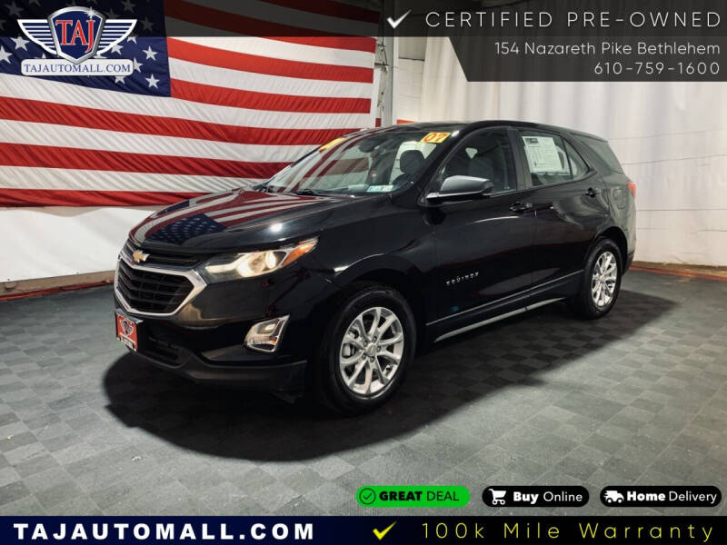 2021 Chevrolet Equinox for sale at Taj Auto Mall in Bethlehem PA