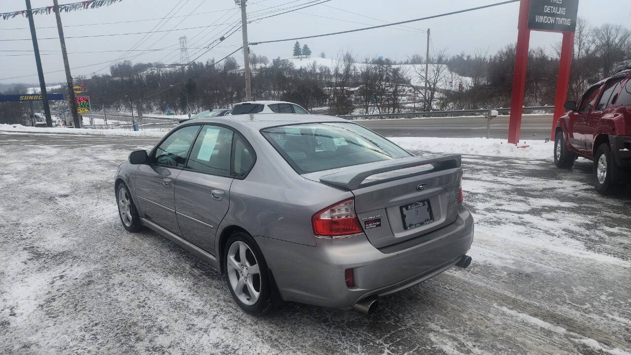 2008 Subaru Legacy for sale at River Front Motors in Saint Clairsville, OH