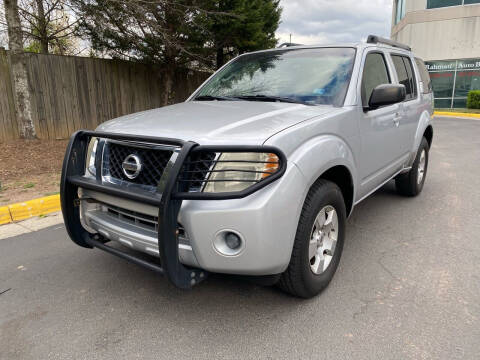2008 Nissan Pathfinder for sale at Super Bee Auto in Chantilly VA