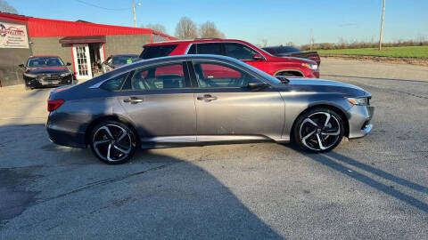 2018 Honda Accord Sport