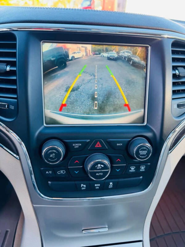 2015 Jeep Grand Cherokee Overland