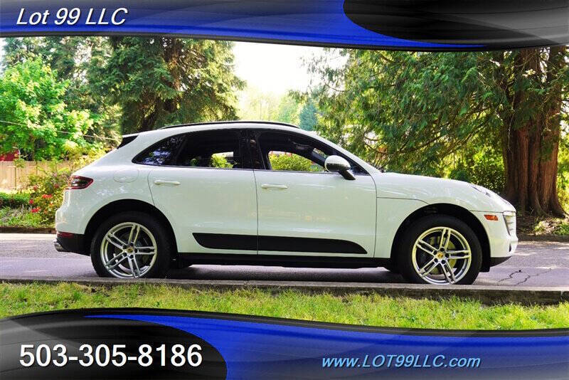 2017 Porsche Macan