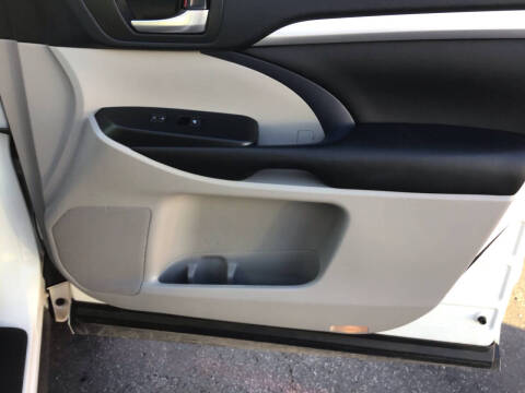 2017 Toyota Highlander XLE