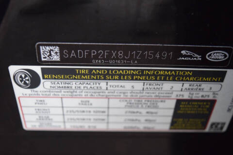 2018 Jaguar E-PACE P250 SE