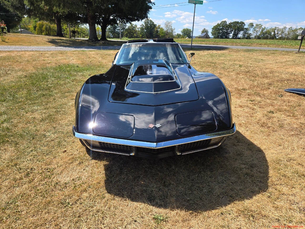1972 Chevrolet Corvette 9