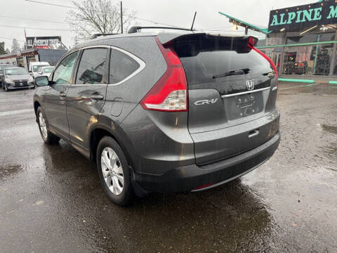 2012 Honda CR-V EX-L
