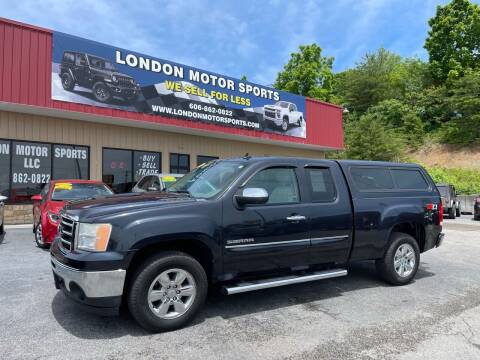 2013 GMC Sierra 1500 for sale at London Motor Sports, LLC in London KY