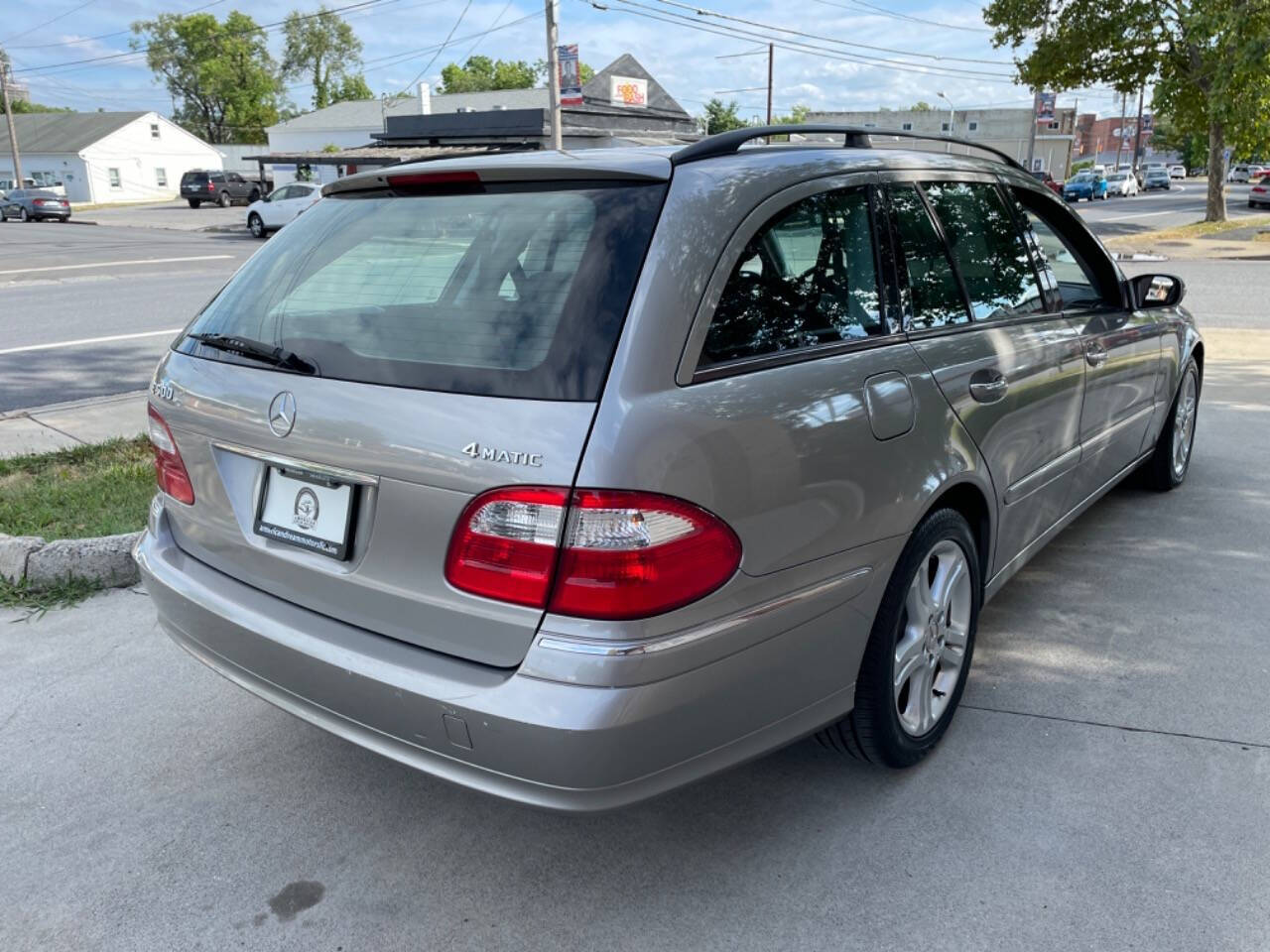 2005 Mercedes-Benz E-Class for sale at American Dream Motors in Winchester, VA