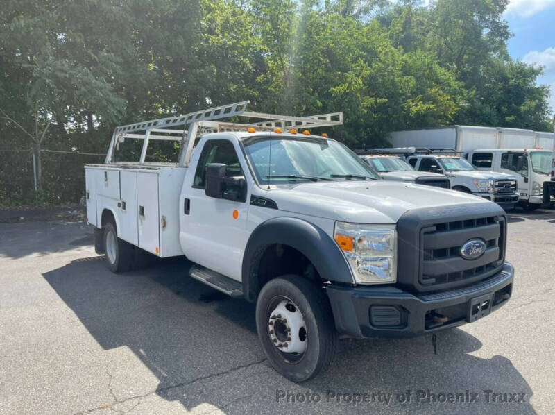 2012 Ford F-450 Super Duty