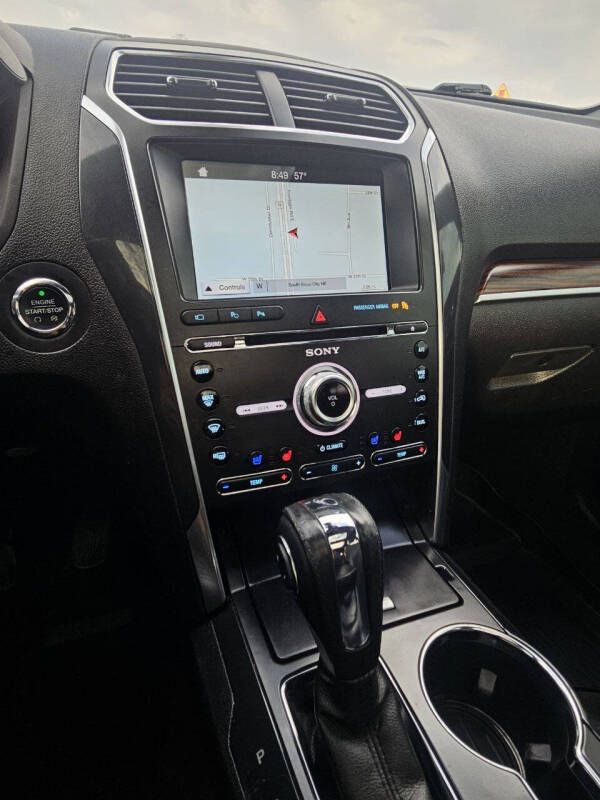 2018 Ford Explorer Limited