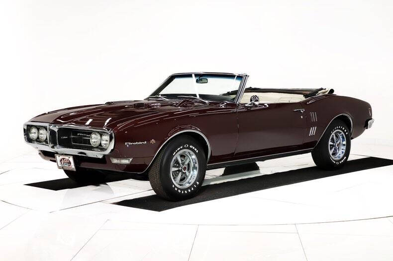 1968 Pontiac Firebird