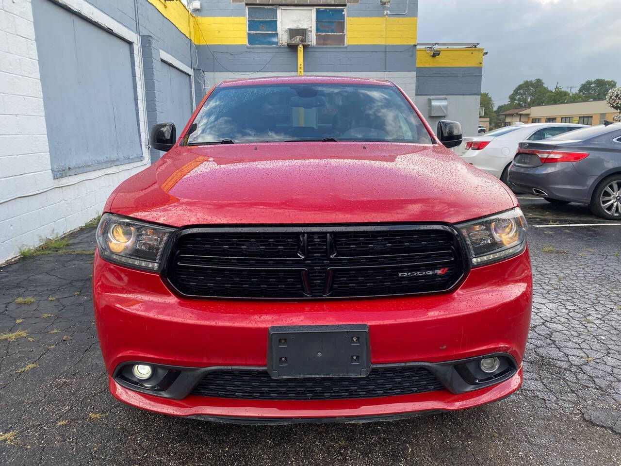 Red 2016 Dodge Durango SXT AWD SXT 4dr SUV 2