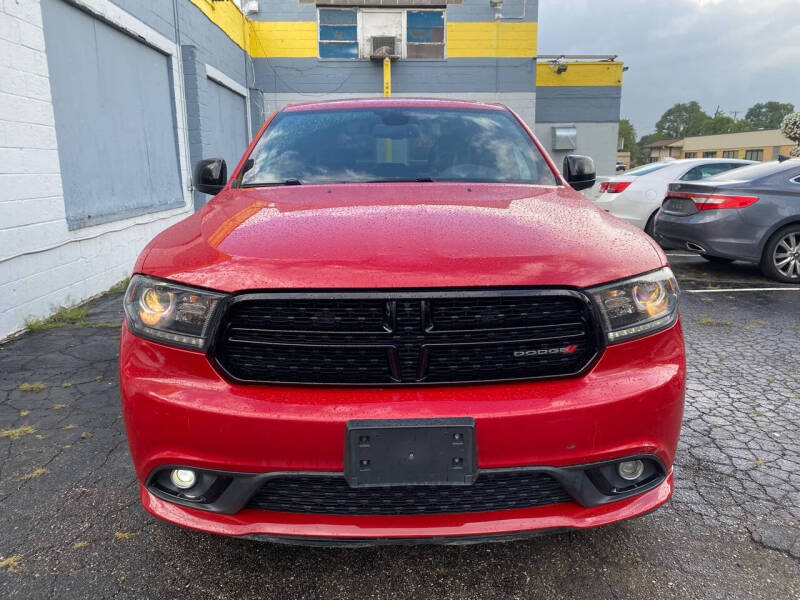 2016 Dodge Durango SXT