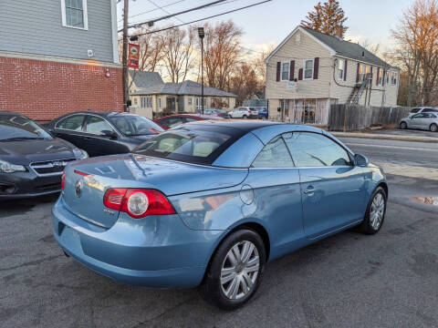 2008 Volkswagen Eos Turbo
