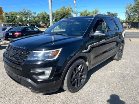 2016 Ford Explorer for sale at All Cars & Trucks in North Highlands CA