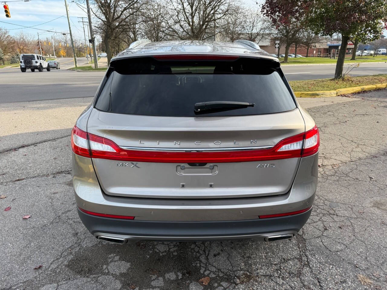 2018 Lincoln MKX for sale at ONE PRICE AUTO in Mount Clemens, MI