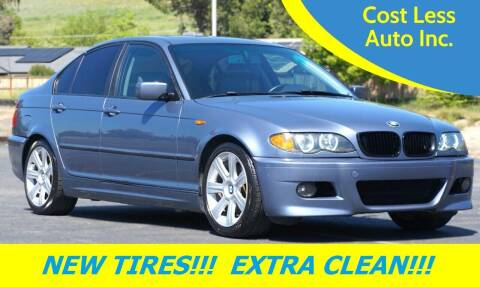 2002 BMW 3 Series for sale at Cost Less Auto Inc. in Rocklin CA