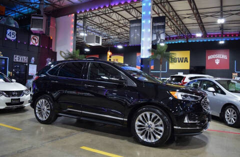 2021 Ford Edge Titanium