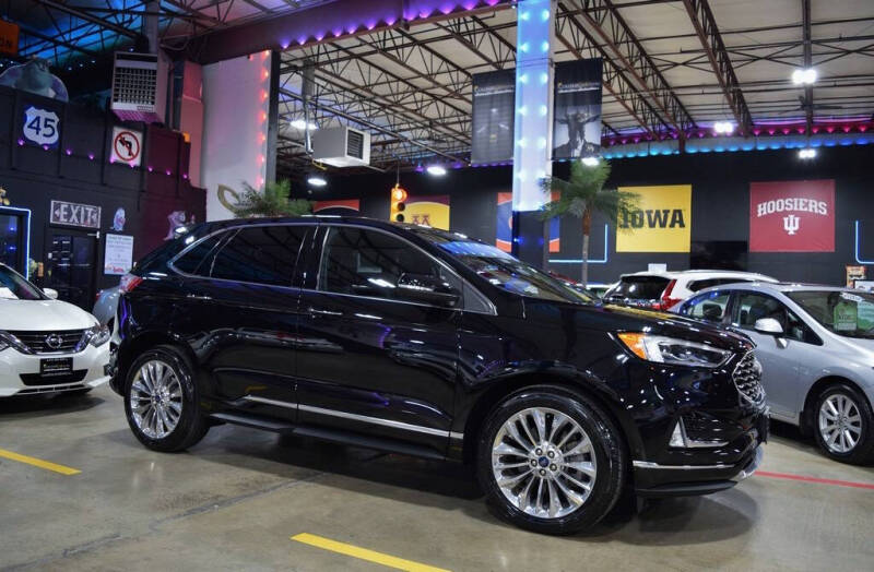 2021 Ford Edge Titanium