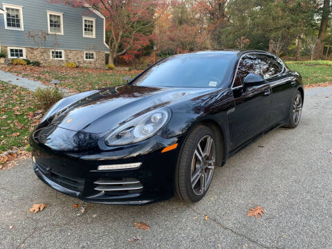 2014 Porsche Panamera for sale at M & C AUTO SALES in Roselle NJ