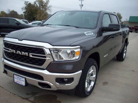 2024 RAM 1500 for sale at Nemaha Valley Motors in Seneca KS