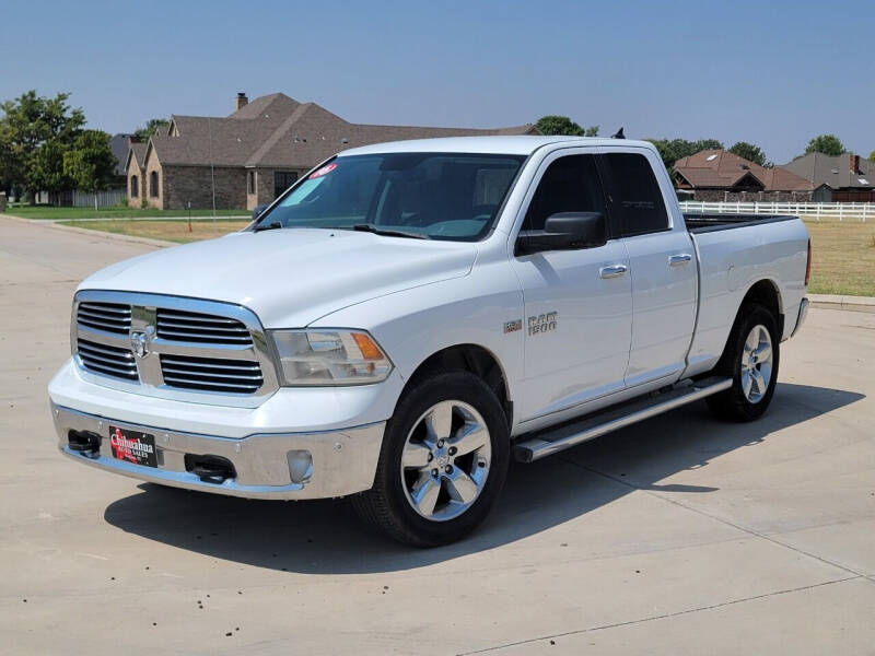 2016 RAM 1500 for sale at Chihuahua Auto Sales in Perryton TX