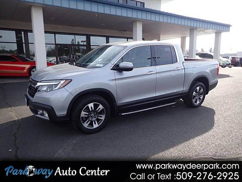2019 Honda Ridgeline RTL-E