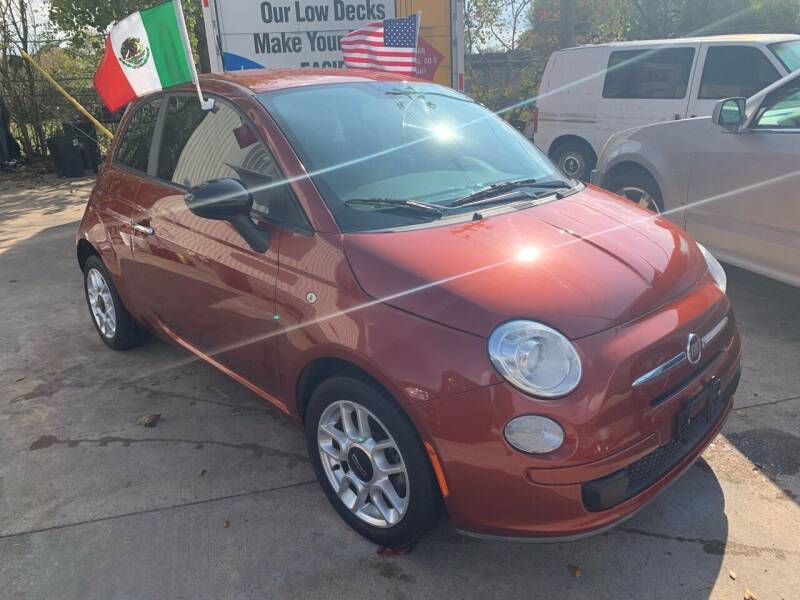 2013 FIAT 500 for sale at 1st Stop Auto in Houston TX
