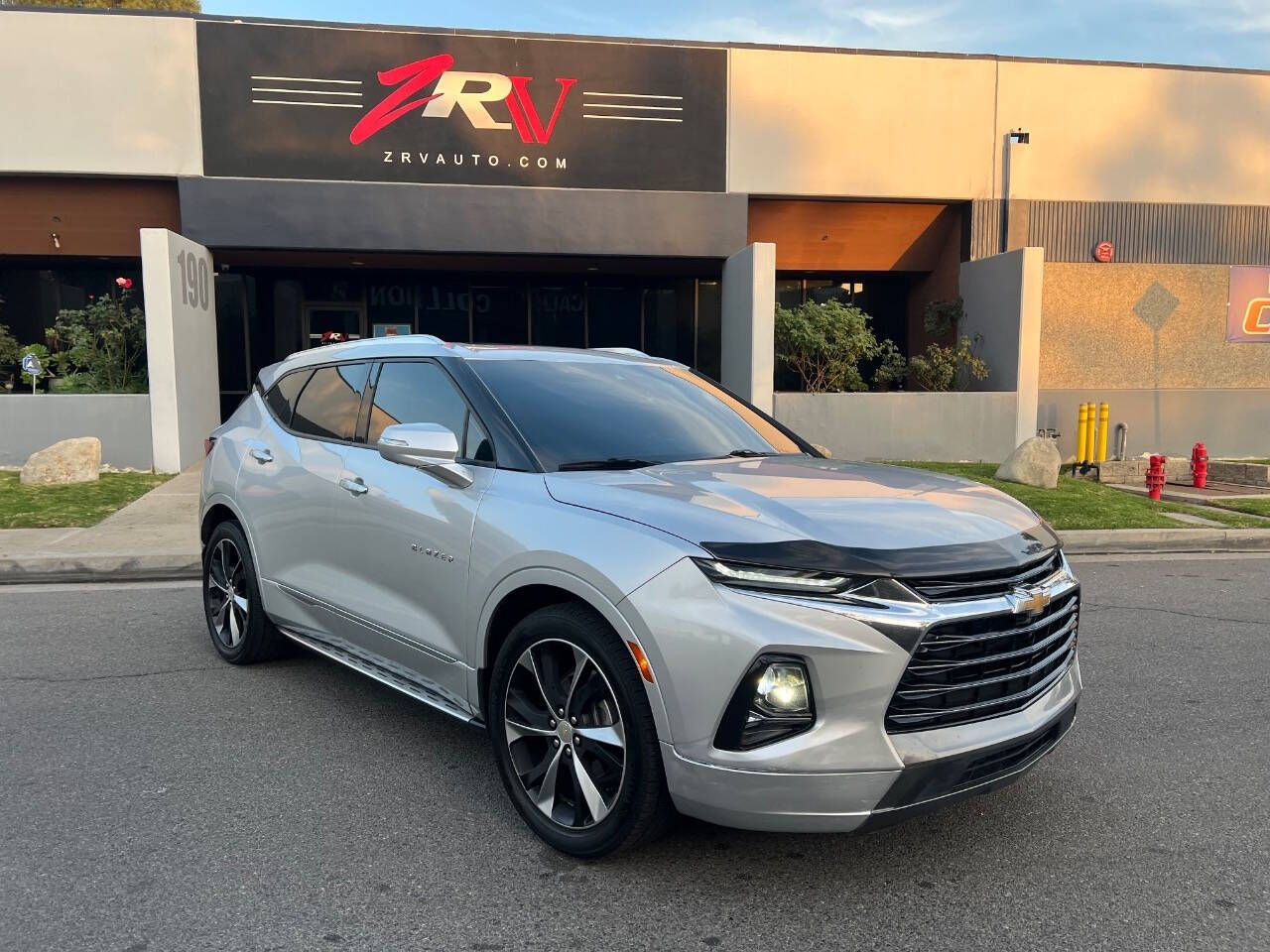 2019 Chevrolet Blazer for sale at ZRV AUTO INC in Brea, CA