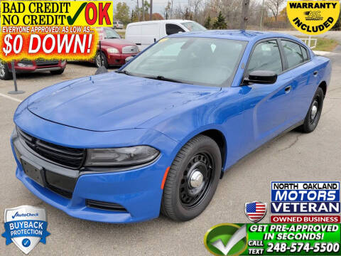 2018 Dodge Charger Police