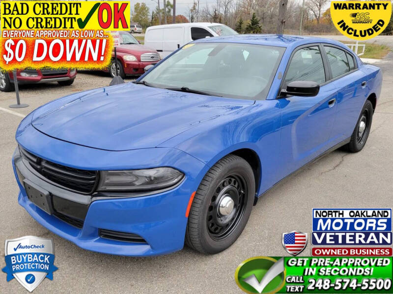 2018 Dodge Charger Police