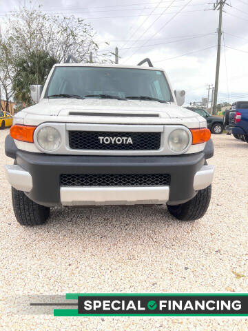 2011 Toyota FJ Cruiser for sale at Billy Ballew Motorsports LLC in Daytona Beach FL
