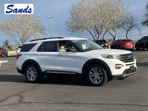 2020 Ford Explorer for sale at Sands Chevrolet in Surprise AZ