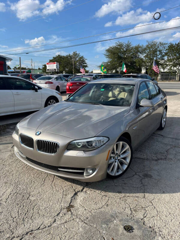 2011 BMW 5 Series 535i