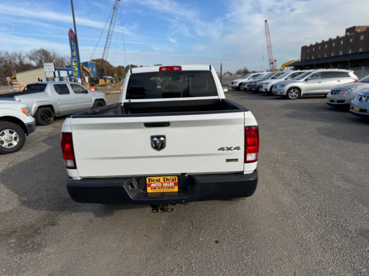 2016 Ram 1500 for sale at BEST DEAL AUTO SALES in Moorhead, MN