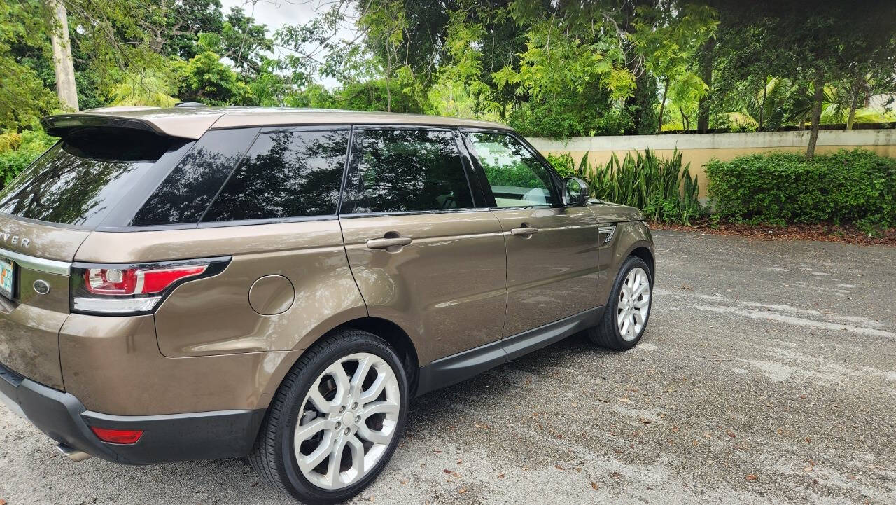 2014 Land Rover Range Rover Sport for sale at All About Wheels Inc in Miami, FL