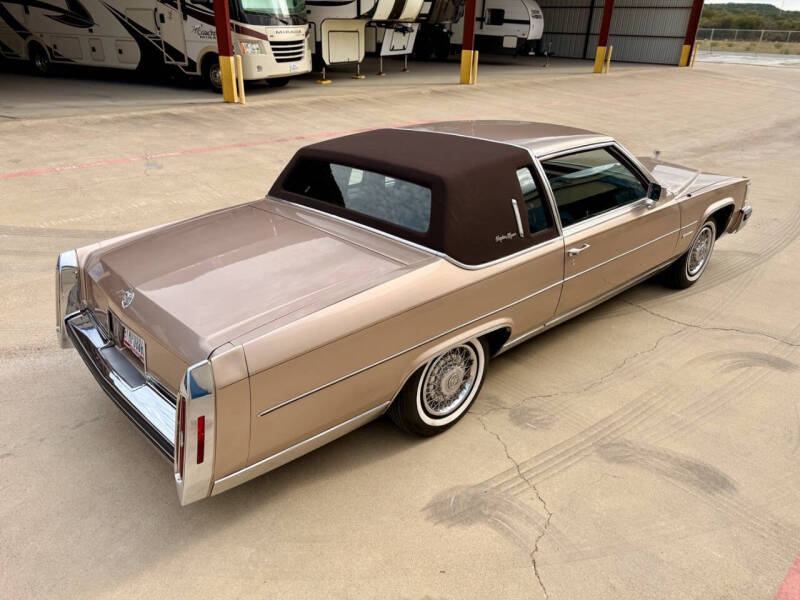 1982 Cadillac Fleetwood Brougham