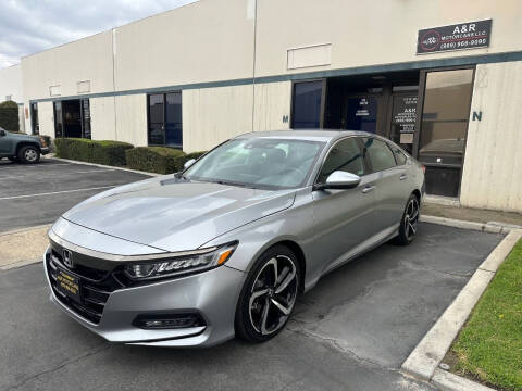 2020 Honda Accord Sport
