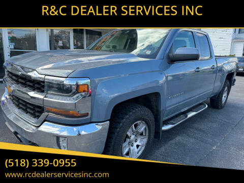 2016 Chevrolet Silverado 1500 for sale at R&C DEALER SERVICES INC in Cohoes NY