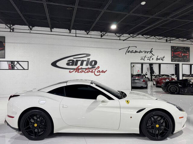 2015 Ferrari California T