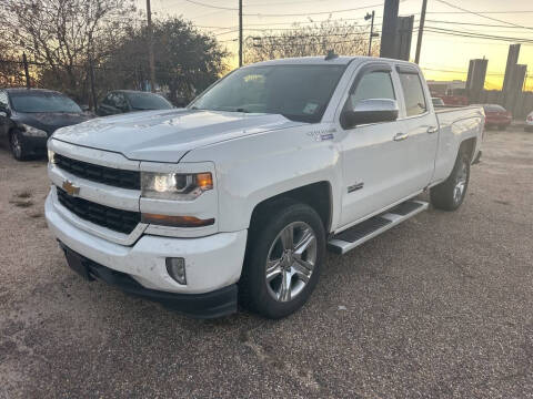 2018 Chevrolet Silverado 1500 Custom