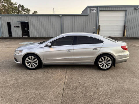 2010 Volkswagen CC Sport