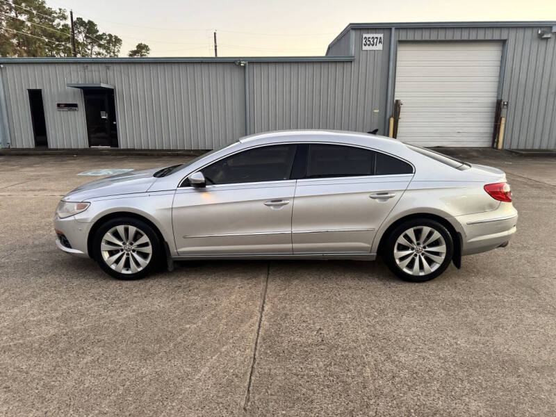 2010 Volkswagen CC Sport