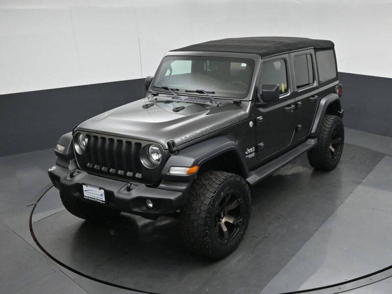 2018 Jeep Wrangler Unlimited