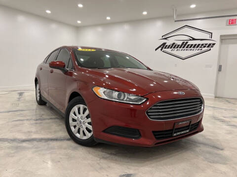 2014 Ford Fusion for sale at Auto House of Bloomington in Bloomington IL