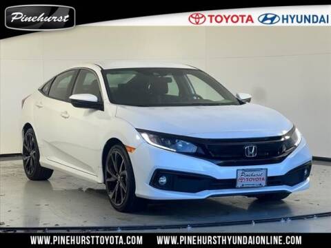 2021 Honda Civic for sale at PHIL SMITH AUTOMOTIVE GROUP - Pinehurst Toyota Hyundai in Southern Pines NC