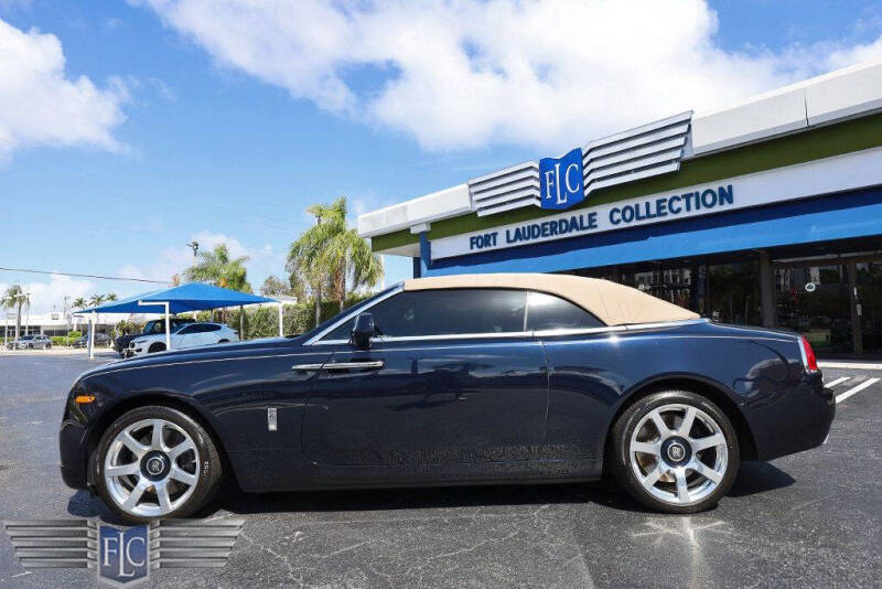 2016 Rolls-Royce Dawn