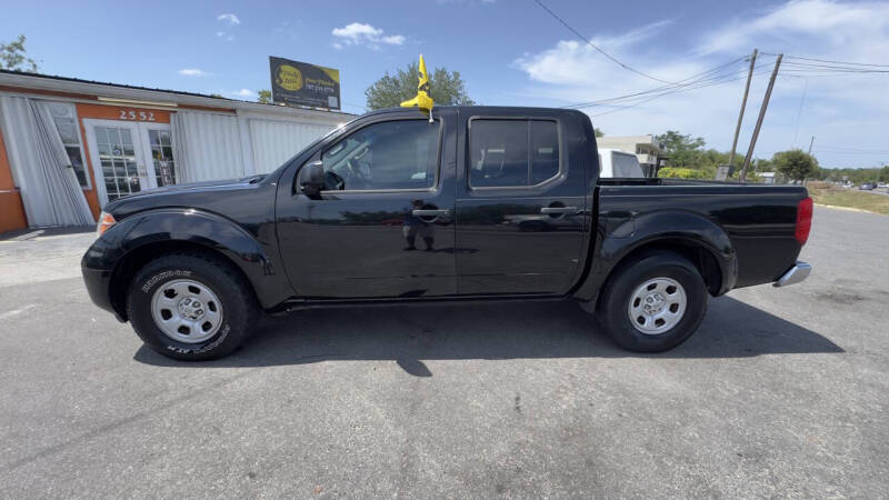 2016 Nissan Frontier SV