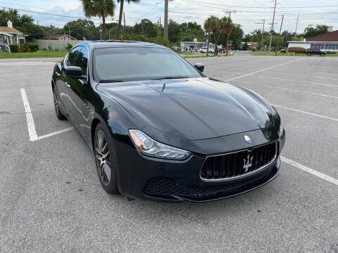 2015 Maserati Ghibli for sale at Consumer Auto Credit in Tampa FL